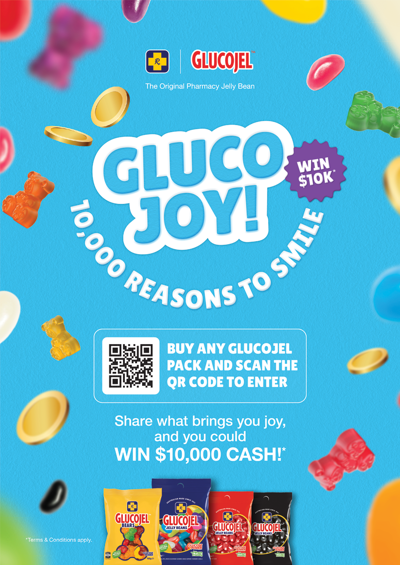 Glucojoy Promotional Poster