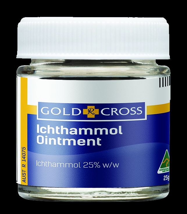 Gold Cross Ichthammol