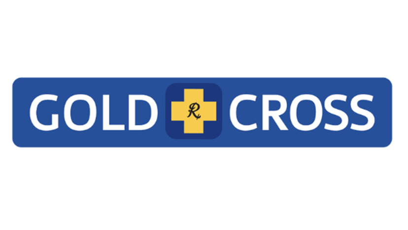Gold Cross Logo