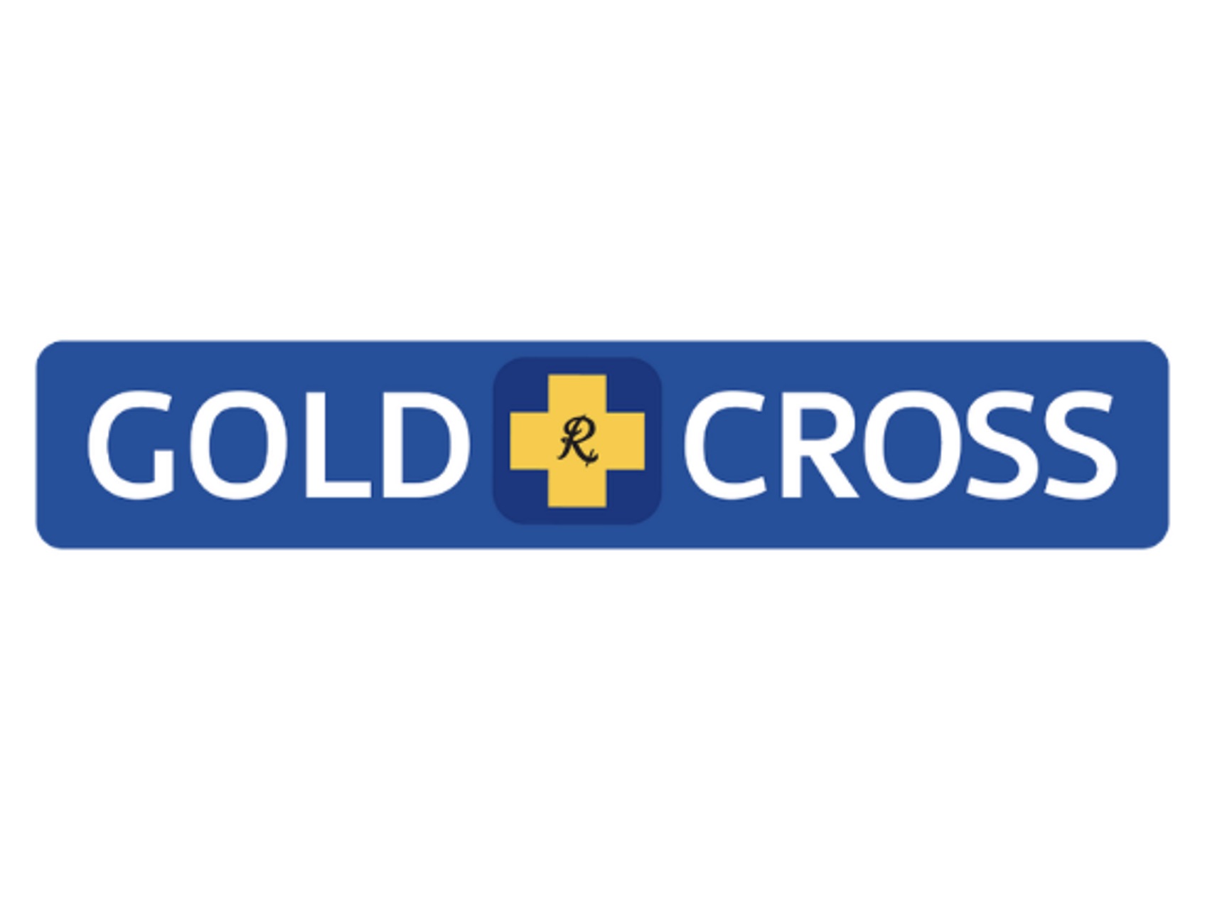 Gold Cross Logo