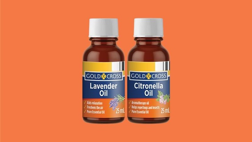 Lavender Oil and Citronella Oil
