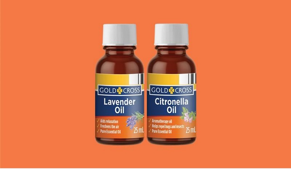 Lavender Oil and Citronella Oil