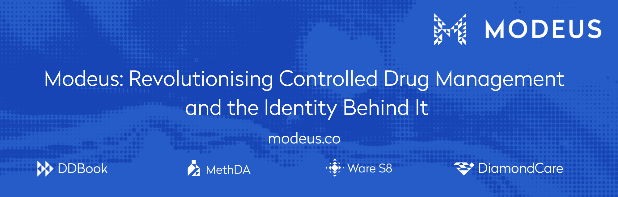 Modeus Revolutionising Controlled Drug Management and the Identity Behind It