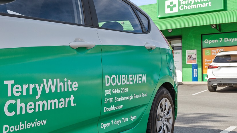 TerryWhite Chemmart Doubleview