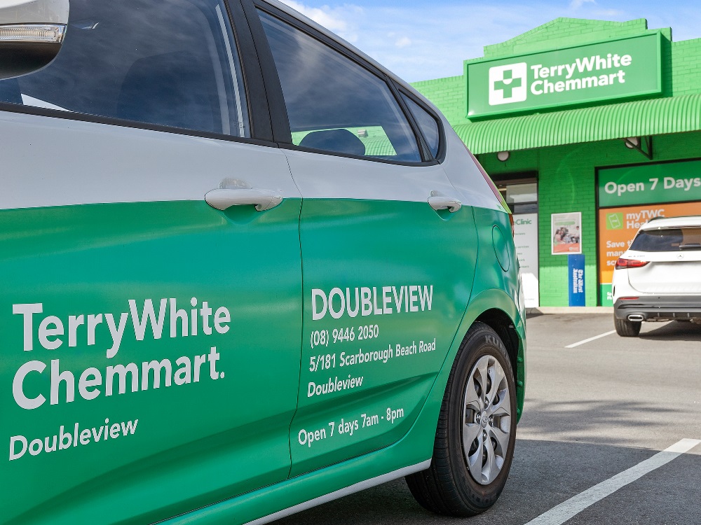 TerryWhite Chemmart Doubleview