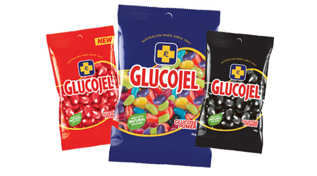 Glucojel Jellybeans