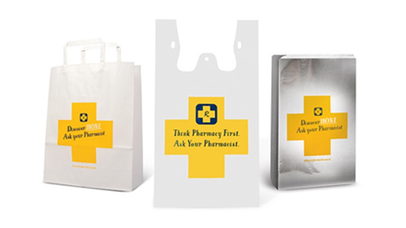 Ask your pharmacist bags