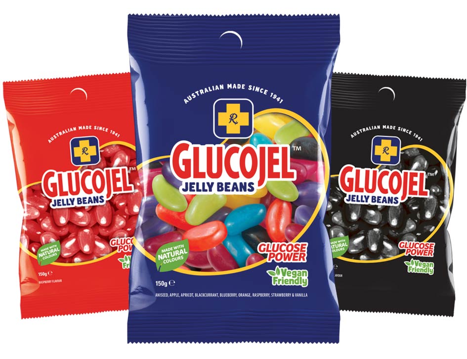 Glucojel Jellybeans