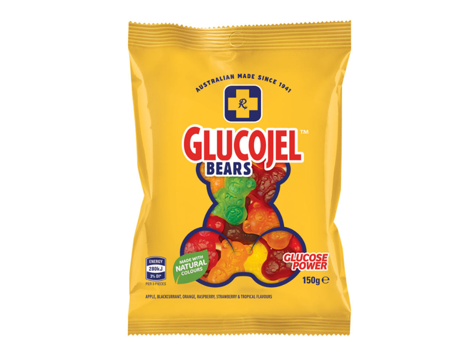 Glucojel Bears