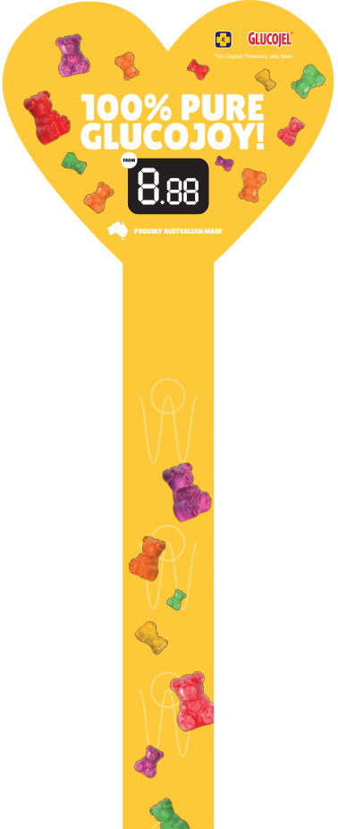 Bears Clip Strip Cropped